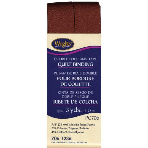 Wrights Double Fold Quilt Binding .875