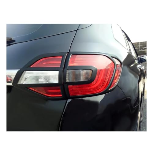 Lámpara trasera decorativa Ford Everest 2015-2022 moldura luz ABS mate 5