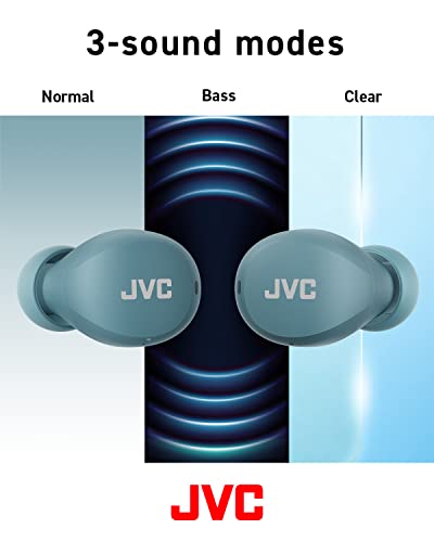 JVC HA-Z66T-Z Gumy Mini True Wireless Earbuds, 23 Hours Playback, Bluetooth 5.1, Compact and Lightweight - Image 3