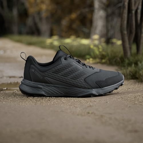 adidas Herren Terrex Tracefinder 2 Trail Running Shoes, Core Black/Core Black/Grey Six, 41 1/3 EU – Ansicht 2