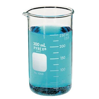 Bécher Pyrex 1060 Berzelius haute performance de 300 mL pour la recherche