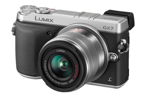 Lumix DMC-GX7 Systemkamera (16 Megapixel, 7,5 cm (3 Zoll) Display, Full HD, optische Bildstabilisierung, WiFi, NFC) mit Objektiv