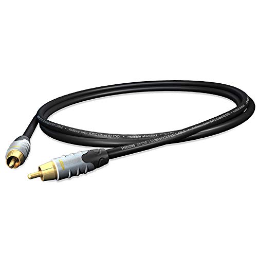 Câble pour caisson de hIA basses hICON ambience sPDIF 5 m 75 ohm