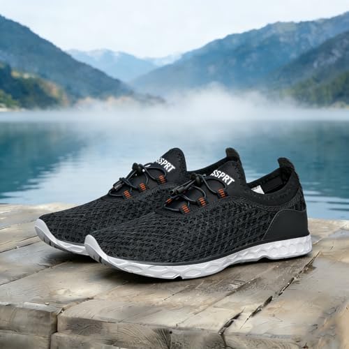 Image of DOUSSPRT Men's Water Shoes Quick Drying Sports Aqua Shoes