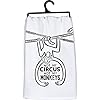 Primitives by Kathy Not My Circus Not My Monkeys Decorative Kitchen Towel