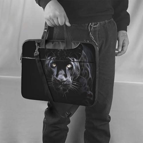 Bolso tipo Tote para portátil Animal Panther miniatura 2