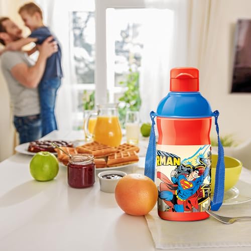 Image of Milton Kool Prime 400 Insulated Kids Water Bottle, 390 ml, Red | BPA & Lead Free | Food Grade | Leak Proof | PU Insulated | Easy to Carry