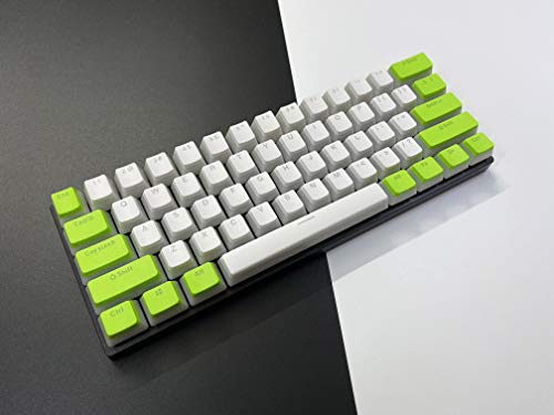 Pudding keycap 108 double shot PBT pudding translucent OEM contour backlight 60% 87 TKL cherry MX switch mechanical keyboard