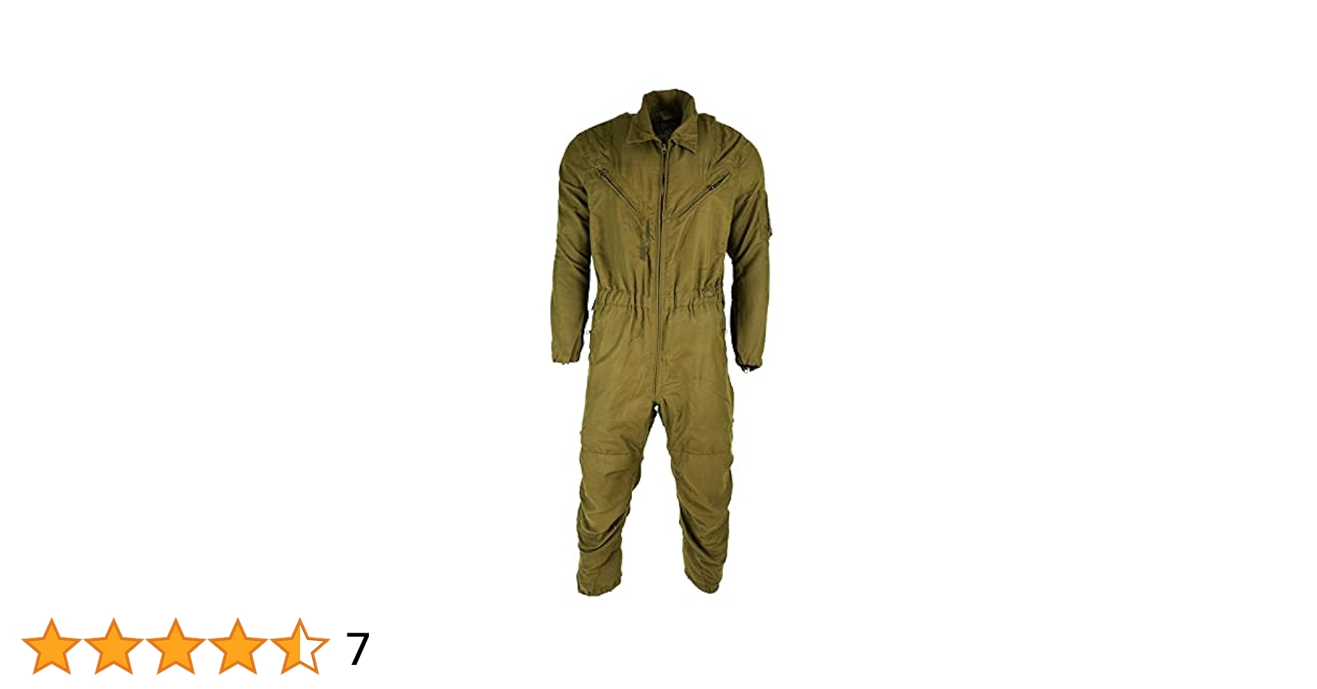 Amazon.com: Genuine Military Tanker Suit Coverall: Clothing
