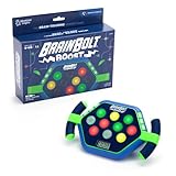 Educational Insights BrainBolt Boost - Memory Game with Light and Sound, Electronic Brain Games, Single Player Brain Teasers for Kids, Hand Held Games for Kids 4-8