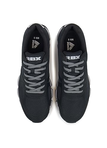 Image of RBX Active Men's Airy Mesh Athletic Sneaker, Lightweight Running Training Shoe