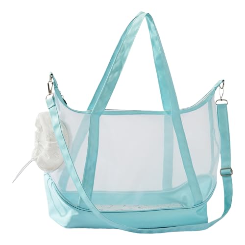 Transportín De Mascotas,Malla Transpirable De Nylon Con Correa Para Hombro - Bolsas Al Hombro Para Mascotas En Viajes,Para Picnic Viajes Cortos Senderismo Desplazamiento Camping Hombres Mujeres Adulto