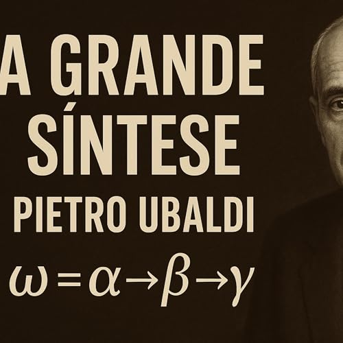 Page de couverture de A Grande Síntese: Ciência e Espírito