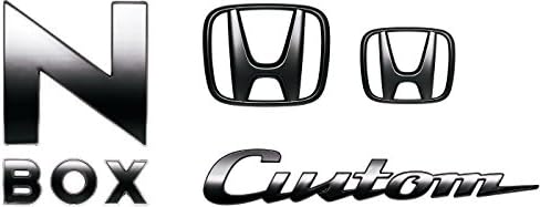 HONDA Genuine Honda NBOX N-BOX Black Emblem for N-BOX Custom 2017.8 - Specifications Changed 08F20-TTA-000C