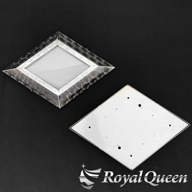 Amazon | 【RoyalQueen 】菱形アンドン ウロコ柄 タイプ1 ドアアンドン