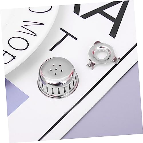 Kit de repuestos para ollas a presión ABOOFAN de 10 piezas: tapas antiobstrucción resistentes a altas temperaturas, compatible con ollas a presión eléctricas universales, material acero inoxidable miniatura 6