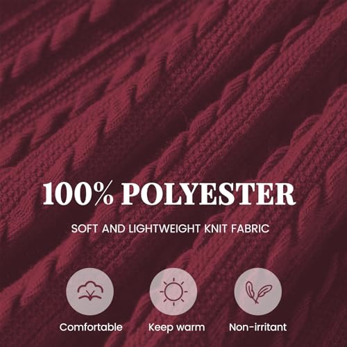 Toddler Girl Christmas Dress Baby Sweater Dresses Ruffle Ribbed Knit Long Sleeve A-Line Swing Fall Winter4