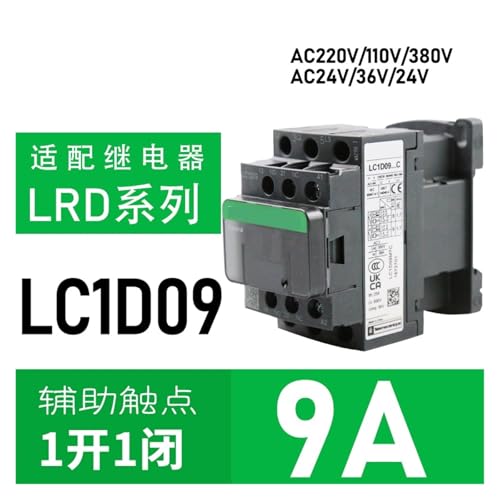 Contacteurs CA LC1D09M7C appareillage électrique de précision