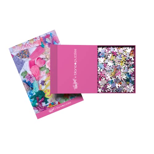 Buffalo Games - Blanc - Tiffany Pratt - Crafty Cornucopia - 500 Piece Jigsaw Puzzle - Image 3