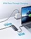 Anker USB C Hub, 332 USB-C Hub (5-in-1) mit 4K HDMI Display, 5Gbps Datenanschluss und 2 USB-A Ports für MacBook Pro, Air, Dell XPS, Lenovo Thinkpad, HP Laptops Mehr
