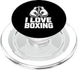 Photo Gallery i love boxing enthusiast passion guanti popsockets popgrip per magsafe Photo Gallery i love boxing enthusiast passion guanti popsockets popgrip per magsafe
