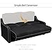 Qualitex Gravitas Console DX RV Sofa Bed, 78