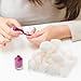 MAGICLULU Natural Cotton Balls 500g Soft Absorbent Cotton for Makeup and Nail Polish Removal for Beauty and Nail Care