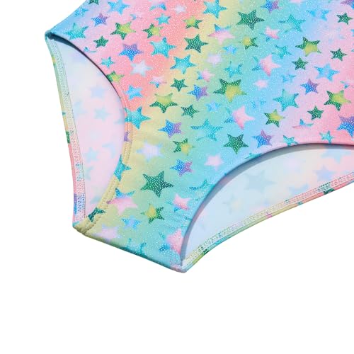 Image of Zando Girls Bathing Suit Size 2-10 Years - Cute Toddler Swimsuit Girl Adjustable One Piece Swimwear for Summer Beach Wear