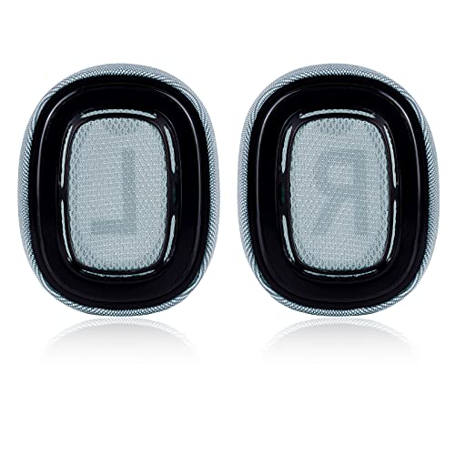 Jecobb Replacement Earpads For Apple Airpods Max Headphones With Mesh Fabric & Memory Foam Ear Cushions (Sky Blue) #TOP3