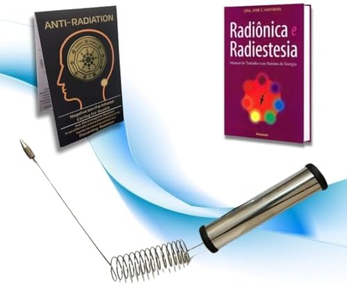 Equipamento Aurimetro + Selo Energético + Livro Radiônica e Radie...