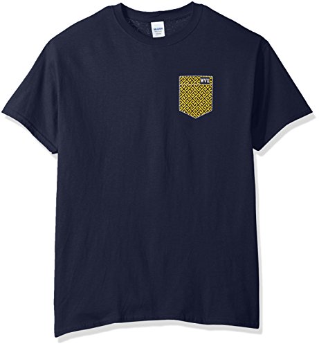 New World Graphics NCAA Faux Pocket Short Sleeve