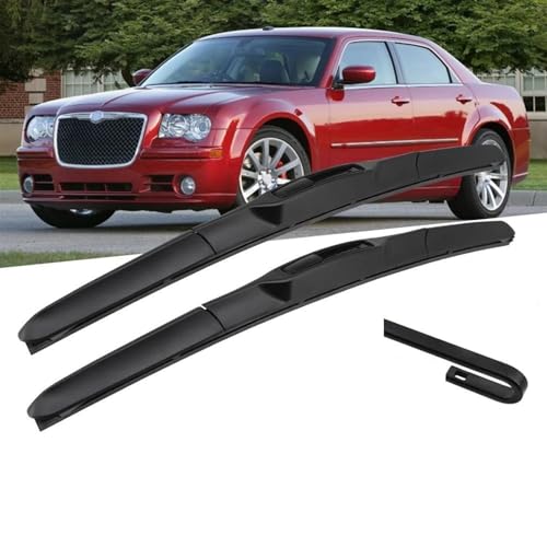 Essuie-Glace de Voiture s 22"/22" pour Chrysler 300C 2004-2012 Pare-Brise Avant