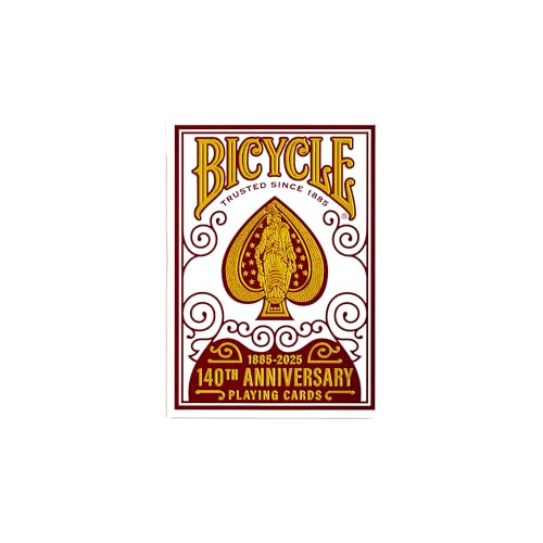 Bicycle 1885 Anniversary Playing Cards (packaging Turkey