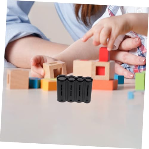 Caja plástica para almacenamiento de monedas con 4 compartimentos miniatura 5
