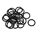 Aexit 20 Pcs Electrical equipment Black 14mm x 2.65mm Oil Resistant Sealing Ring O-shape NBR Rubber Grommet