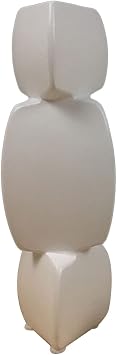Nordic Ceramic Vase Abstract Root Geometric Shaped Flower