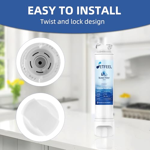 Replacement for Frigi-daire PureSource ultra 2, Compatible with Frigi-daire Gallery EPTWFU01, eptwfuo1, Pure-Source ultra II, EWF02, grqc2255bf, 3 Packs SETFEEL