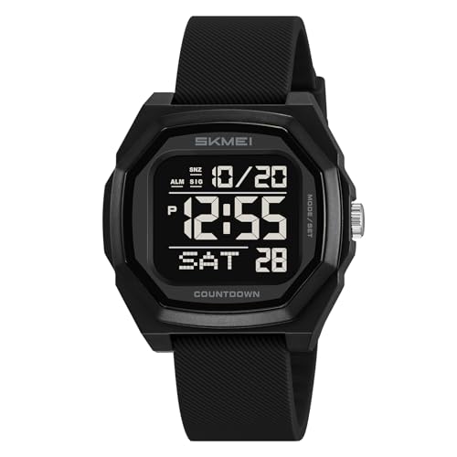 SKMEI Unisex Digital Watches Men's Military Watches Waterproof