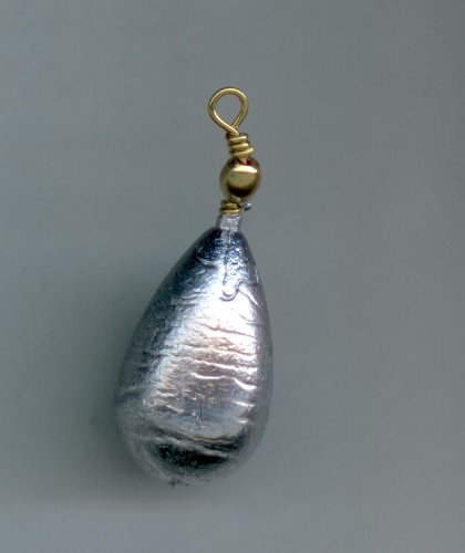 S & J's TACKLE BOX 1 1/2 oz Lead BASS Casting- Swivel Bell Sinker - 10 PER Pack C