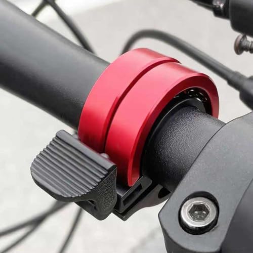 POINFTSP Bicycle Bell for KHS Alite 3000 2026, Hidden Bike Horn Aluminum Alloy 90 Decibels Loud Sound Invisible Design Bike Accessory Easy Install