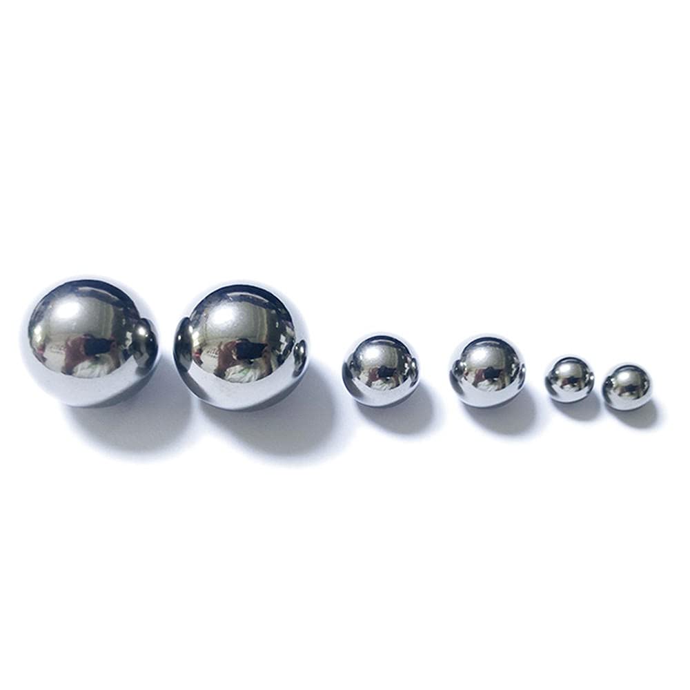 Sfera di precisione in acciaio al carbonio massicc Cuscinetti a sfere di precisione in acciaio G10 5-9mm 500 pezzi(6.35mm)