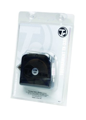 Taylor 11ft Black Tournament Bowls Measure with Belt Clip and Calipers by Thomas Taylor Bowls Ltd