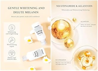 Snow Bleach Skin Whitening Cream,Vitamin C Skin Lightening Cream for Intimate...