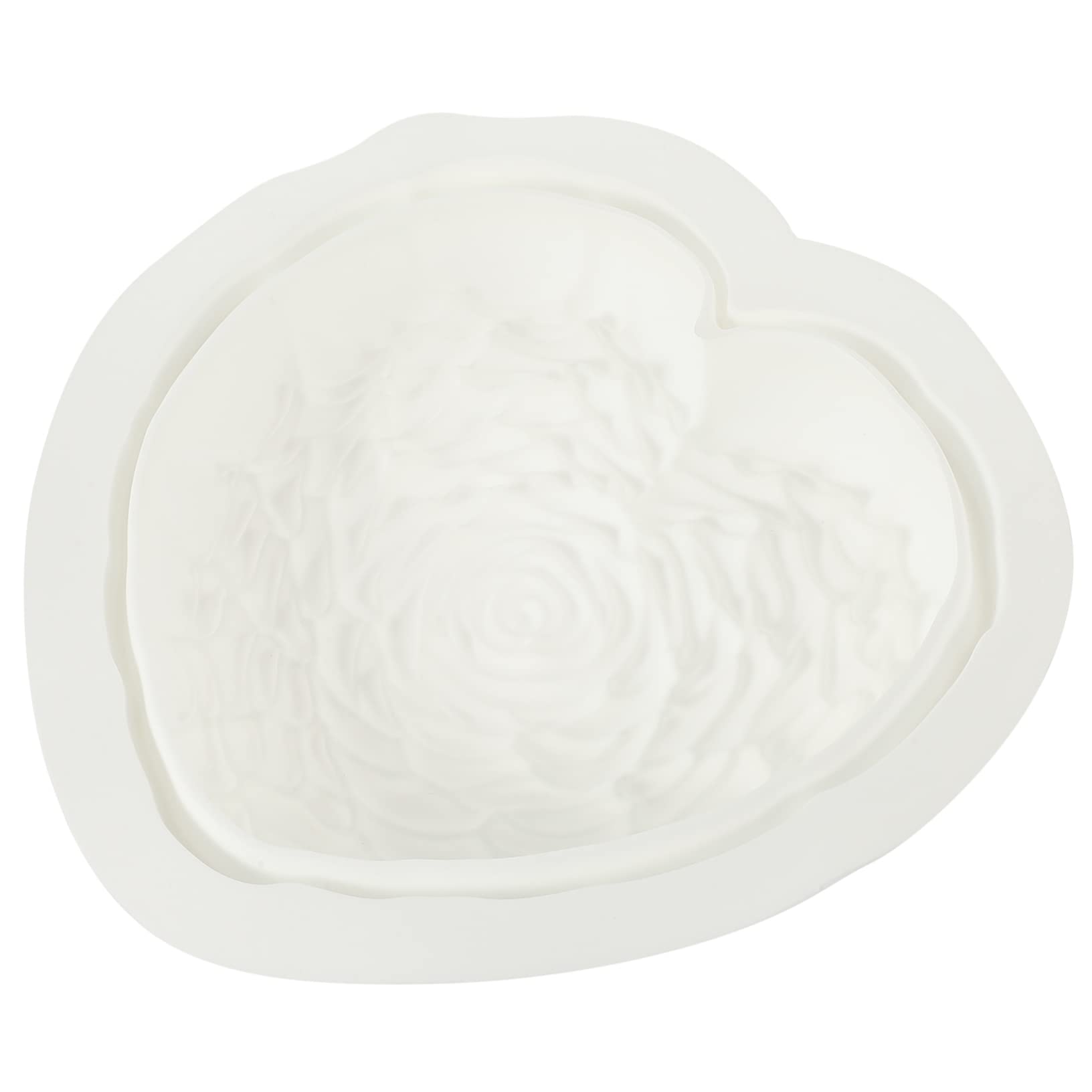 Zerodeko 3pièces Moule à Gâteau Silicone Forme De Cœur Pour Saint-valentin Fête Des Mères Ustensile De Cuisson Pratique Pour Créer Des Gâteaux Adorables Et Créatifs