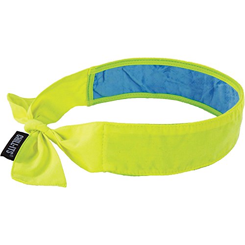 Chapeau de refroidissement de chantier Ergodyne Chill-Its 12586 haute visibilité