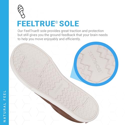 Image of Xero Shoes Men's Glenn Leather Barefoot Dress Casual Shoes