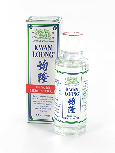 Veritable huile Kwan Loong originale de...