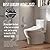 TOTO SW3036R#01 WASHLET K300 Electronic Bidet Toilet Seat & LUXE Bidet NEO 120 - Self-Cleaning Nozzle