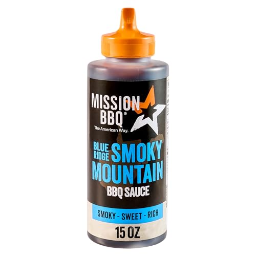MISSION BBQ BBQ Sauce, Blue Ridge Smoky Mountain, A Rich Barbecue Sauce That Is Perfect For Adding A...