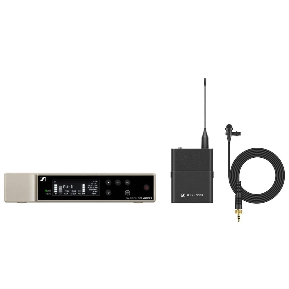  Sennheiser EW-D ME2 SET (R4-9) - Set microfono a cravatta wireless digitale